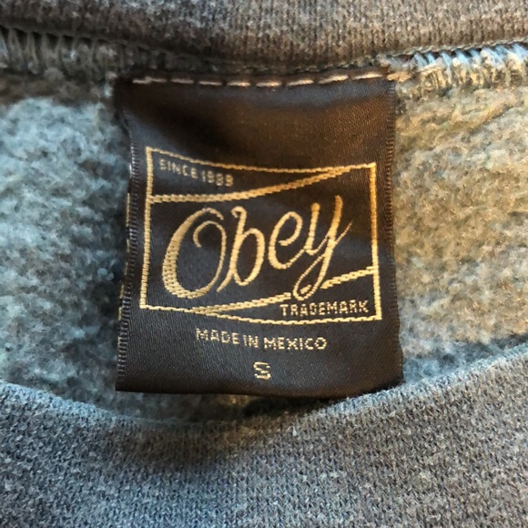 Obey Sweatshirt - Picture 4 of 7